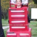 Homemade Snap-On Tool Box Costume