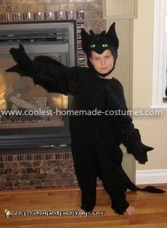 Coolest Toothless Night Fury The Dragon Costume 6