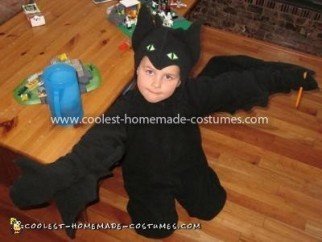 Coolest Toothless Night Fury The Dragon Costume 6