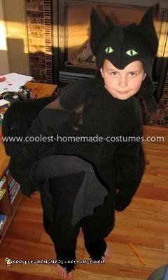 Coolest Toothless Night Fury The Dragon Costume 6