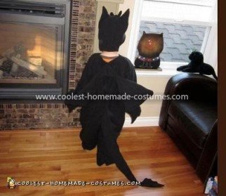 Coolest Toothless Night Fury The Dragon Costume 6