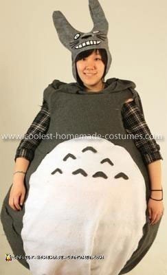 Homemade Totoro Costume