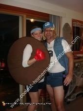 Homemade Tough Cookie Costume