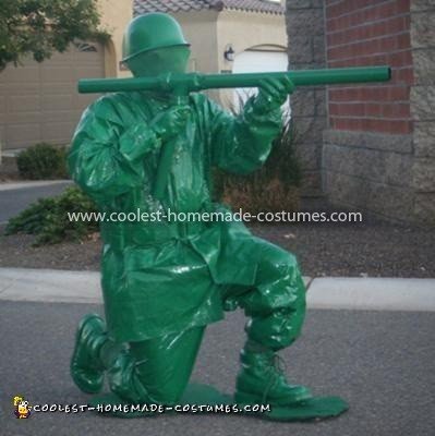 Coolest Toy Plastic Soldier Costume 23