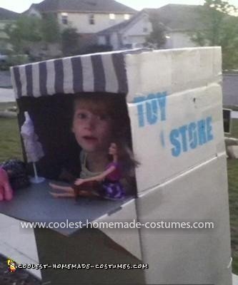 Homemade Toy Store Costume