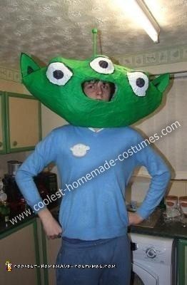 Toy Story Alien DIY Costume