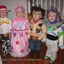 Coolest Toy Story Child Group Costume