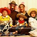 Coolest Toy Story Group Costume