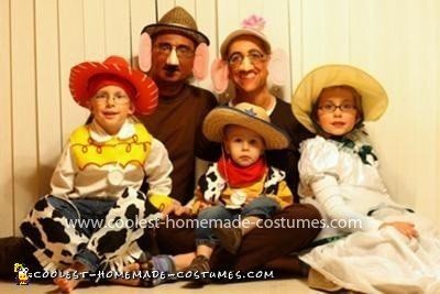 Coolest Toy Story Group Costume