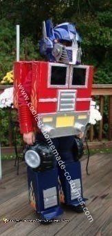 Transformers Costume