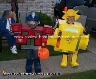 Transformers Costume