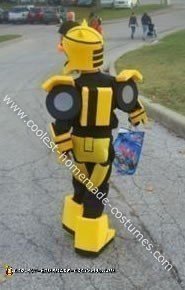Transformers Bumblebee Costume