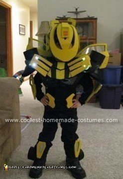 Homemade Transformers Costumes