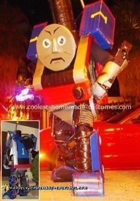 Thomas the Train Transformer