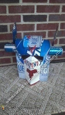 Homemade Transformers Optimus Prime Costume