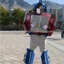 Coolest Transforming Optimus Prime Costume 33