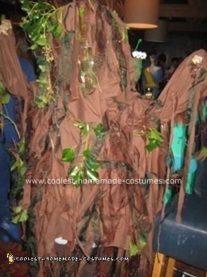 Homemade Treebeard The Ent from Lord of the Rings Costume