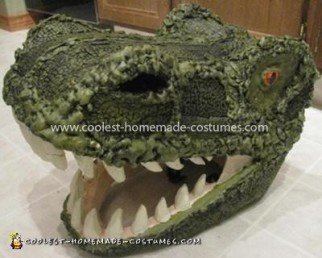 Coolest T-Rex Dinosaur Costume 20