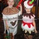 Coolest Triple Dip Ice Cream Cone and Milkshake Costumes