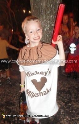 Coolest Milkshake Costume