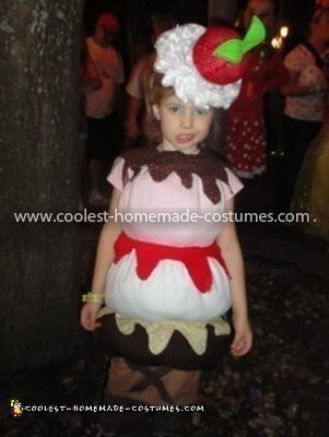 Coolest Triple Dip Ice Cream Cone Costume