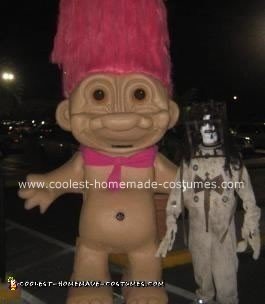 Troll Doll Halloween Costume
