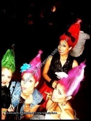 Trolls Halloween Group Costume Idea