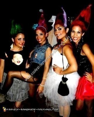 Trolls Halloween Group Costume Idea