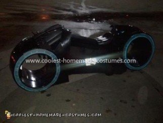 Coolest Tron Light Cycle Costume 8