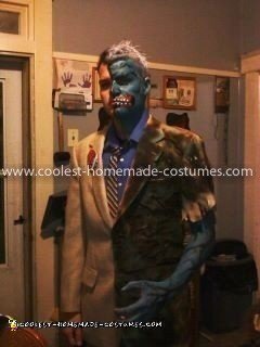 Homemade Two Face Costume