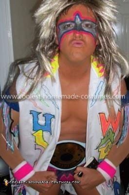 Coolest Ultimate Warrior Costume