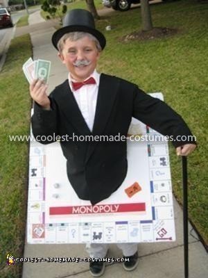 Coolest Uncle Pennybags Monopoly Man Costume 12