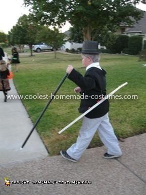 Coolest Uncle Pennybags Monopoly Man Costume 12