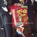 Homemade UnLucky Charms the Cereal Killer Halloween Costume