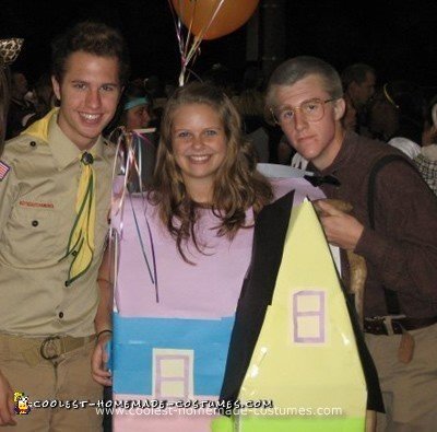 Homemade Up Group Costume