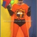 Homemade Updated Version of Squirtman Costume