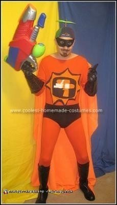 Homemade Updated Version of Squirtman Costume