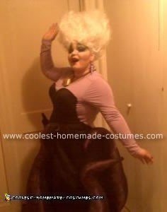 Homemade Ursula Costume