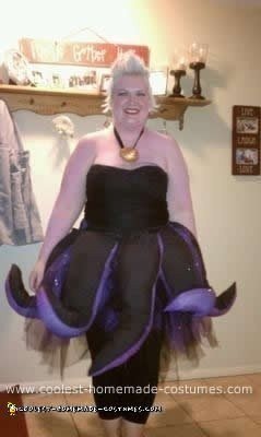 Homemade Ursula Costume