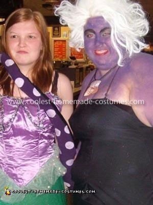 Coolest Ursula from Little Mermaid Costume