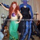 Coolest Ursula the Sea Witch Costume (with Ariel)