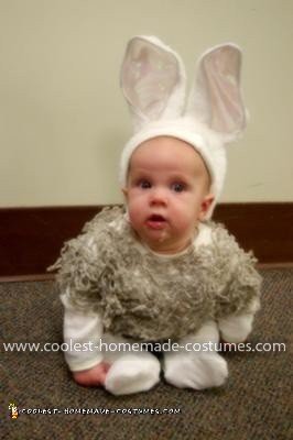 Coolest Dust Bunny Baby Costume