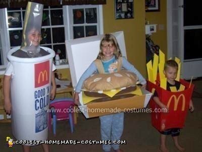 Value Meal Costume