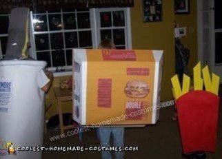 Value Meal Costume