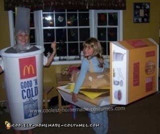 Value Meal Costume