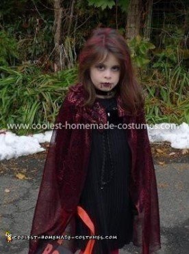 Coolest Vampire Costume