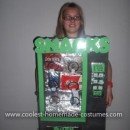 Homemade Vending Machine Costume