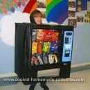 Homemade Vending Machine Costume