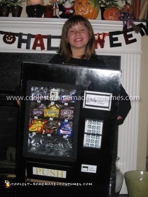 Homemade Vending Machine Halloween Costume