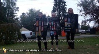 Coolest Vending Machine Threesome Costume